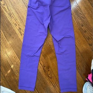 Lululemon Align Crop 21” Leggings size 4